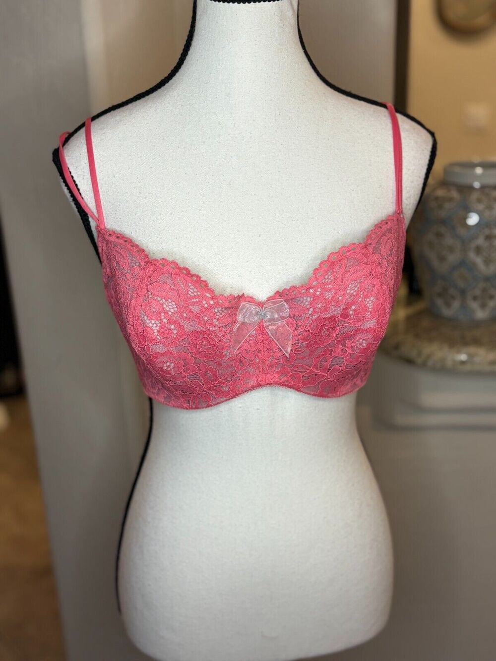 B.Tempt'd by Wacoal Ciao Bella Balconette Bra Pink 36DD